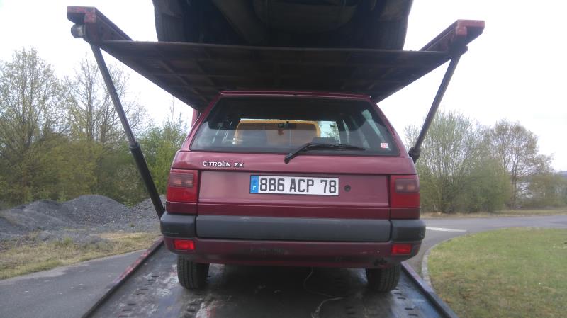 Pompa sterzo CITROEN ZX PHASE 2 BREAK Diésel - 1