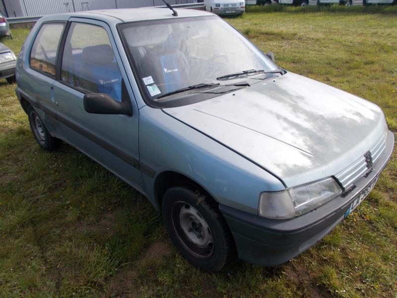 Radiateur eau PEUGEOT 106 PHASE 1 Diesel - 1