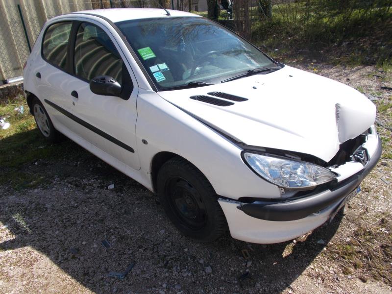 Maniglia portiera posteriore sinistra PEUGEOT 206 PHASE 1 Diésel - 1