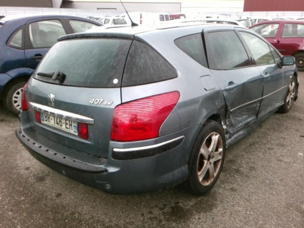 Image Ceinture arriere gauche - PEUGEOT 407