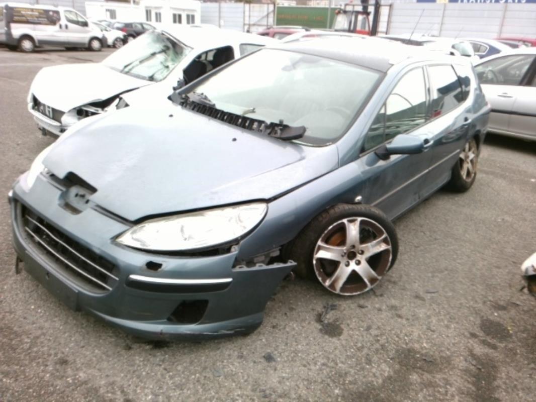 Image Ceinture arriere gauche - PEUGEOT 407