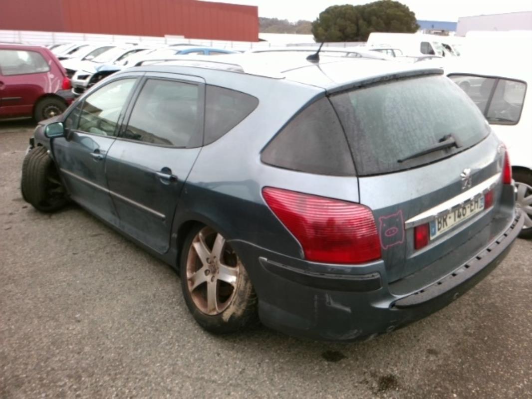 Image Ceinture arriere gauche - PEUGEOT 407