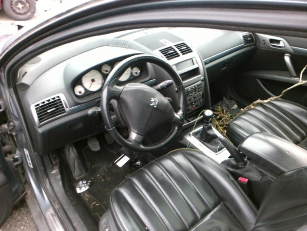 Image Ceinture arriere gauche - PEUGEOT 407