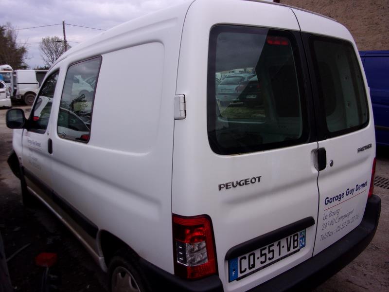 Commande chauffage PEUGEOT PARTNER 1 PHASE 2 Diesel - 1