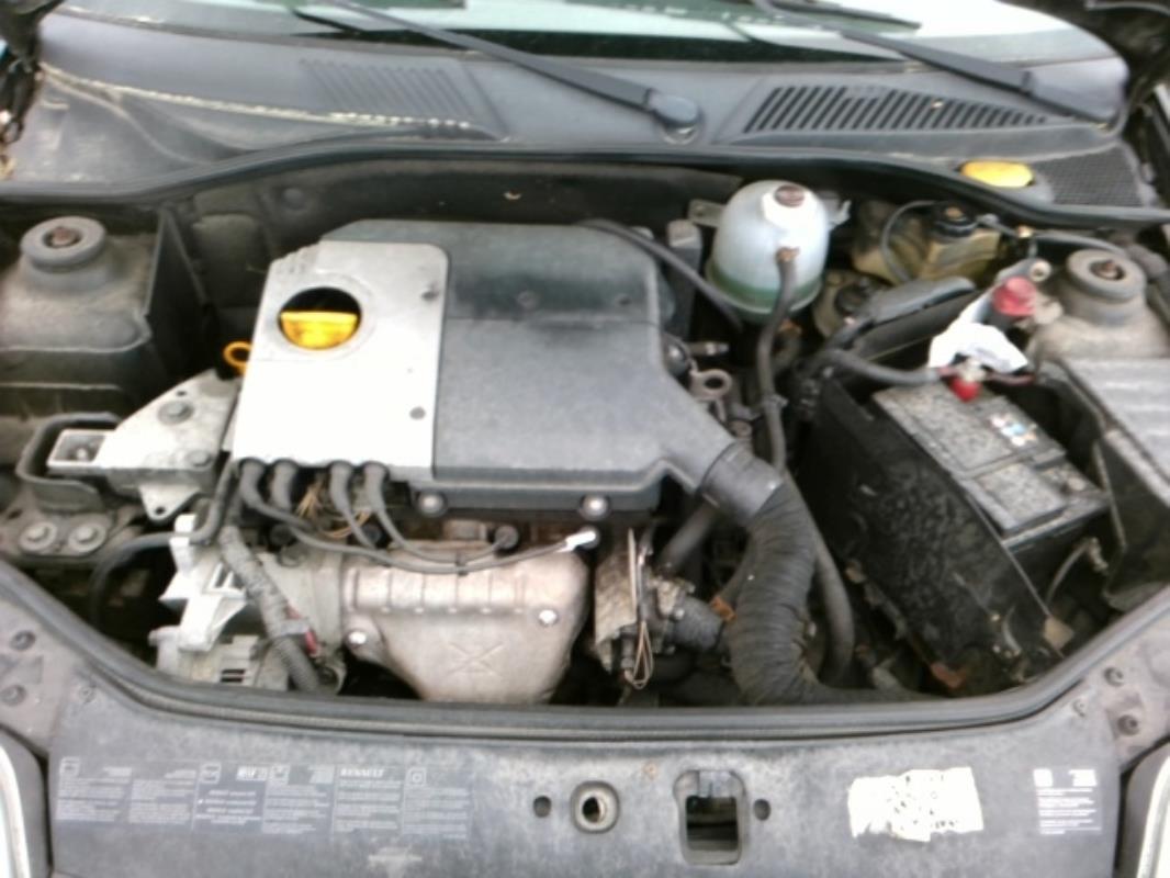 Image Compteur - RENAULT CLIO 2
