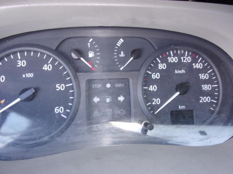 Image Eclairage de plaque - RENAULT TRAFIC 2