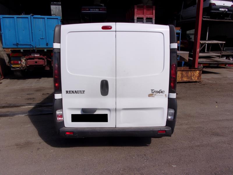 Image Eclairage de plaque - RENAULT TRAFIC 2