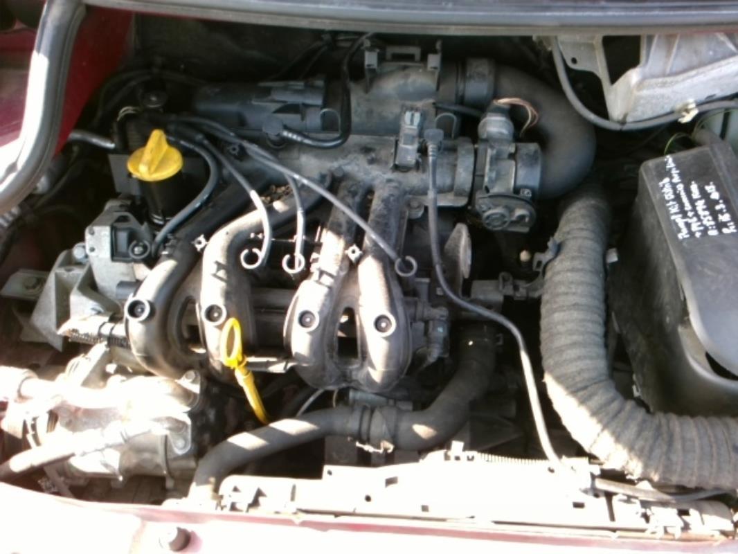 Image Moyeu avant gauche - RENAULT TWINGO 1