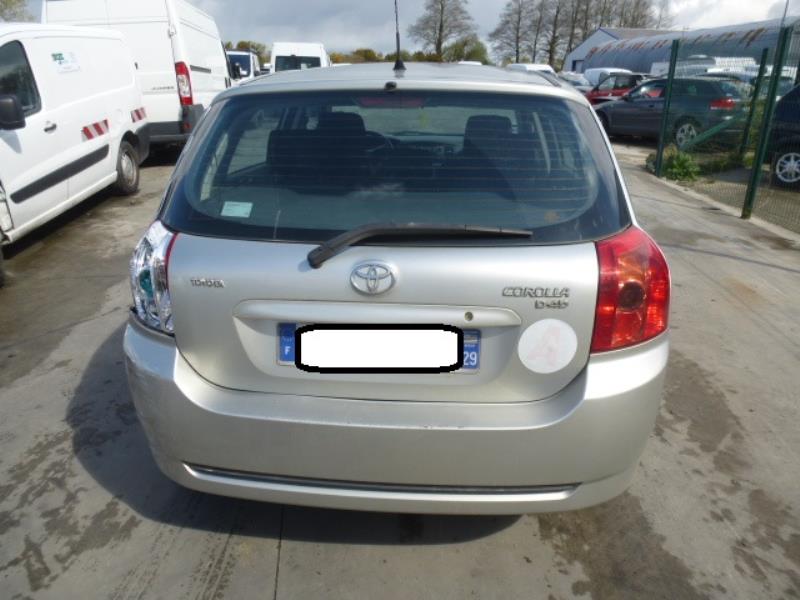 Image Feu arriere principal droit (feux) - TOYOTA COROLLA 10