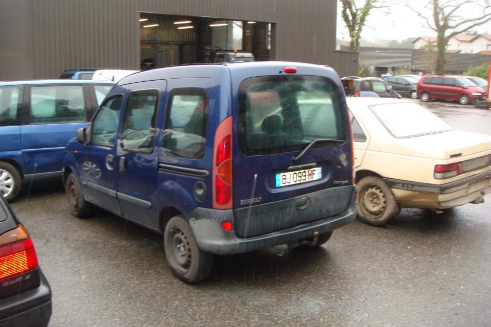 Ventilateur chauffage RENAULT KANGOO 1 PHASE 1 Diesel - 1
