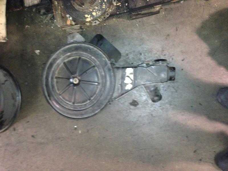 Boite a air BMW SERIE 3 E30  - 1