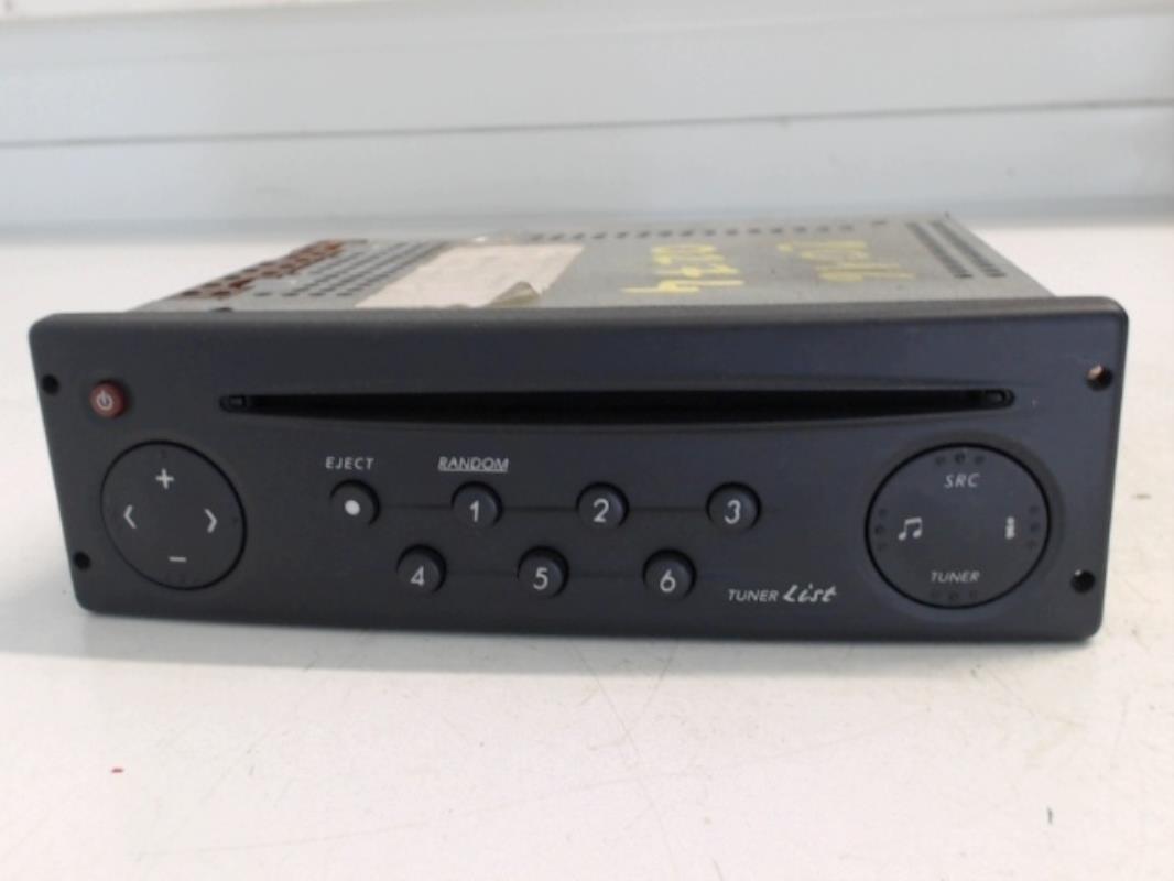 Image Autoradio d'origine - RENAULT LAGUNA 2