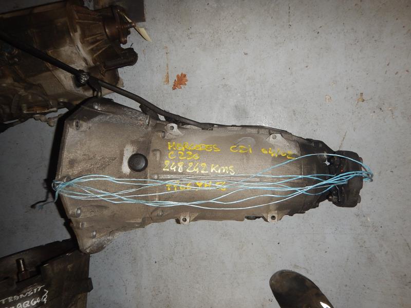 Boite de vitesses MERCEDES CLASSE C 203 PHASE 1 Diesel - 1