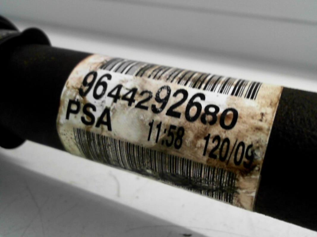 Image Cardan gauche (transmission) - PEUGEOT 407