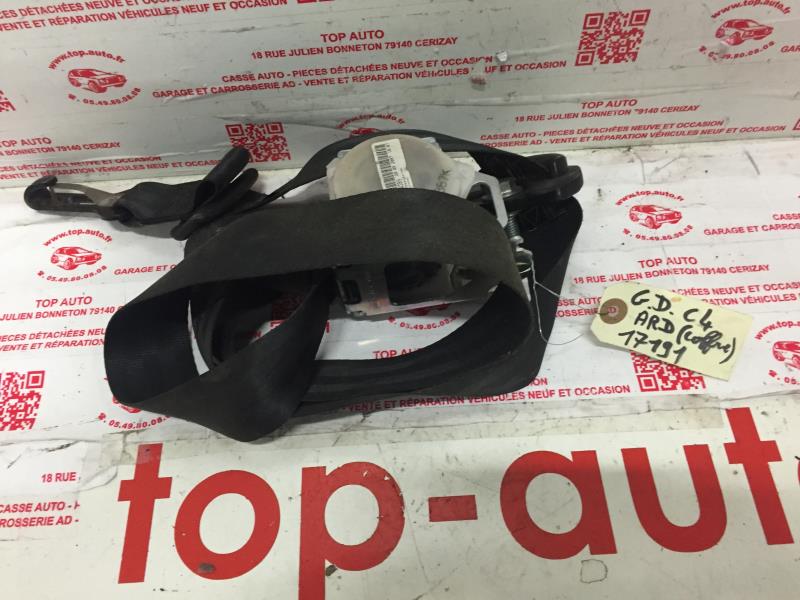 Cintura di sicurezza posteriore destra CITROEN C4 GRAND PICASSO 1 Diésel - 1