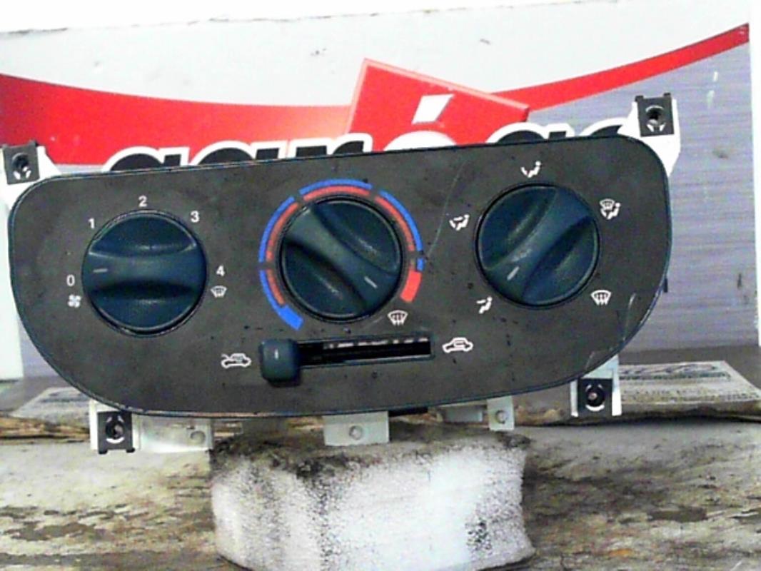 Commande chauffage FIAT DOBLO 1 PHASE 1 Diesel - 1