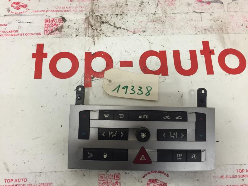 Commande chauffage PEUGEOT 407 PHASE 1 BREAK Diesel - 1