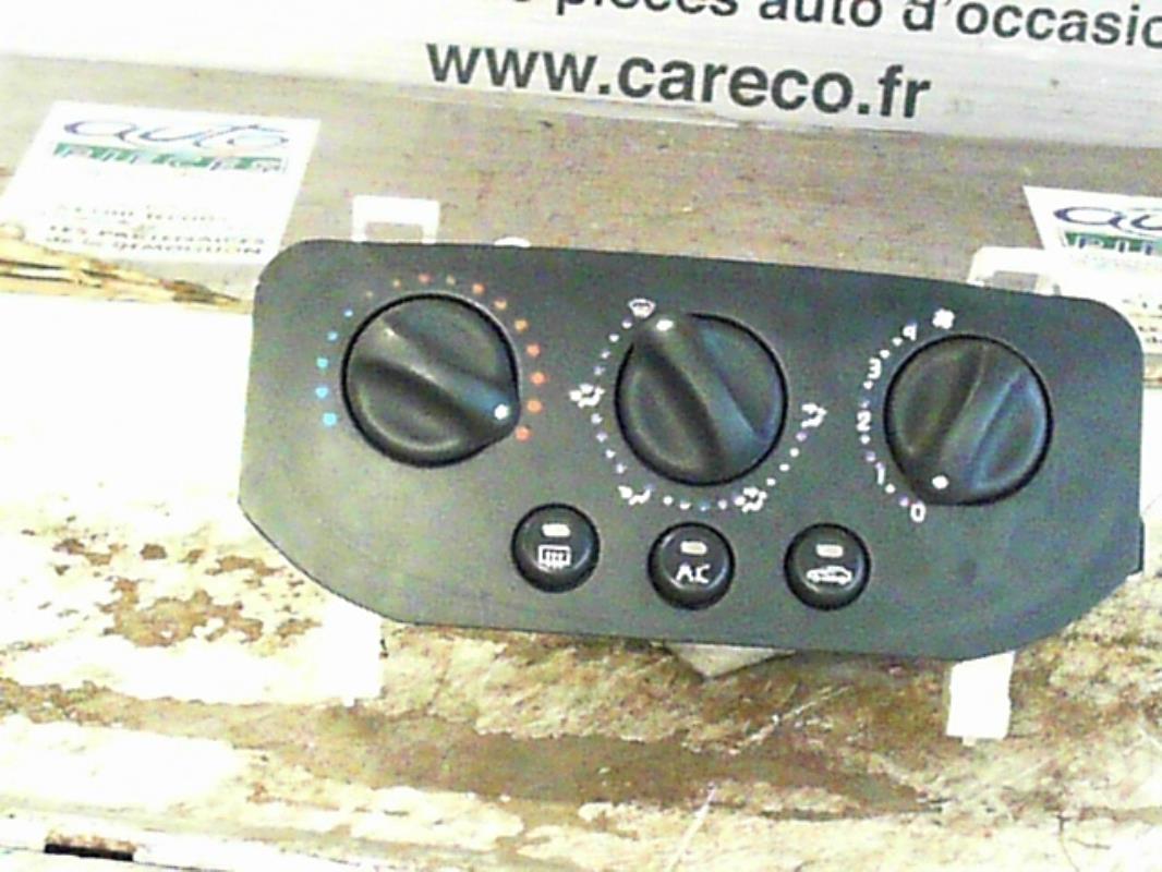 Commande chauffage RENAULT CLIO 2 PHASE 1 Diesel - 1