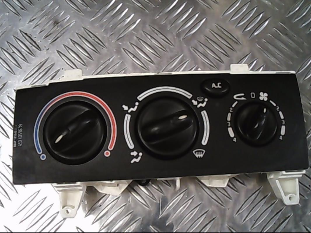 Commande chauffage RENAULT MEGANE 1 PHASE 2 Diesel - 1