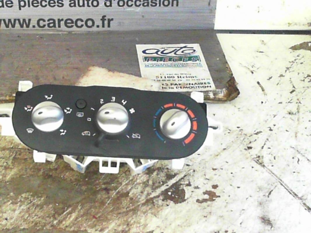 Commande chauffage RENAULT TWINGO 2 PHASE 1 Diesel - 1