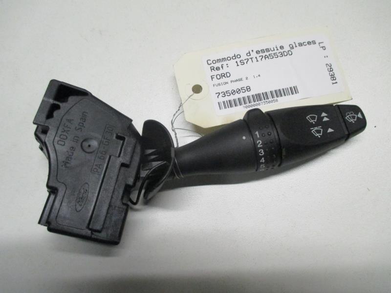 Commodo d'essuie glaces FORD FUSION PHASE 2 Diesel - 1