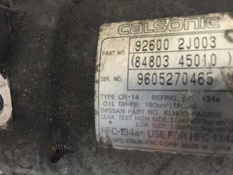 Compressore clima NISSAN PRIMERA 1 PHASE 1 Gasolina - 1
