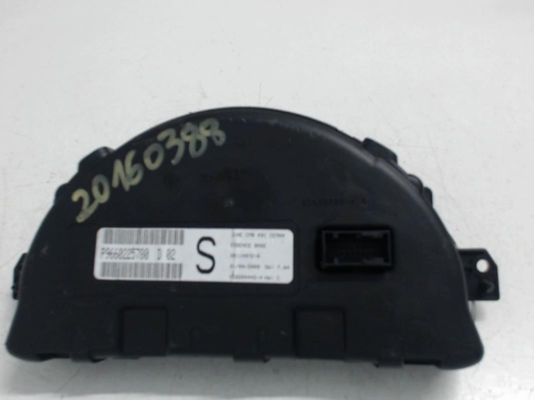 Image Compteur - CITROEN C2