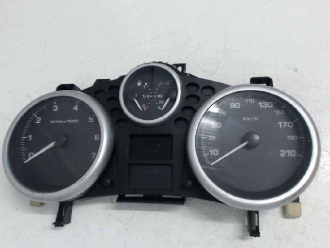 Image Compteur - PEUGEOT 207
