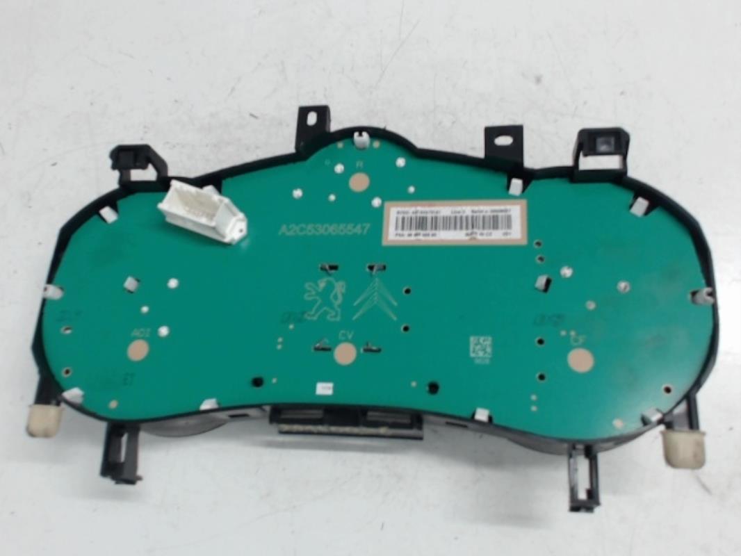 Image Compteur - PEUGEOT 207
