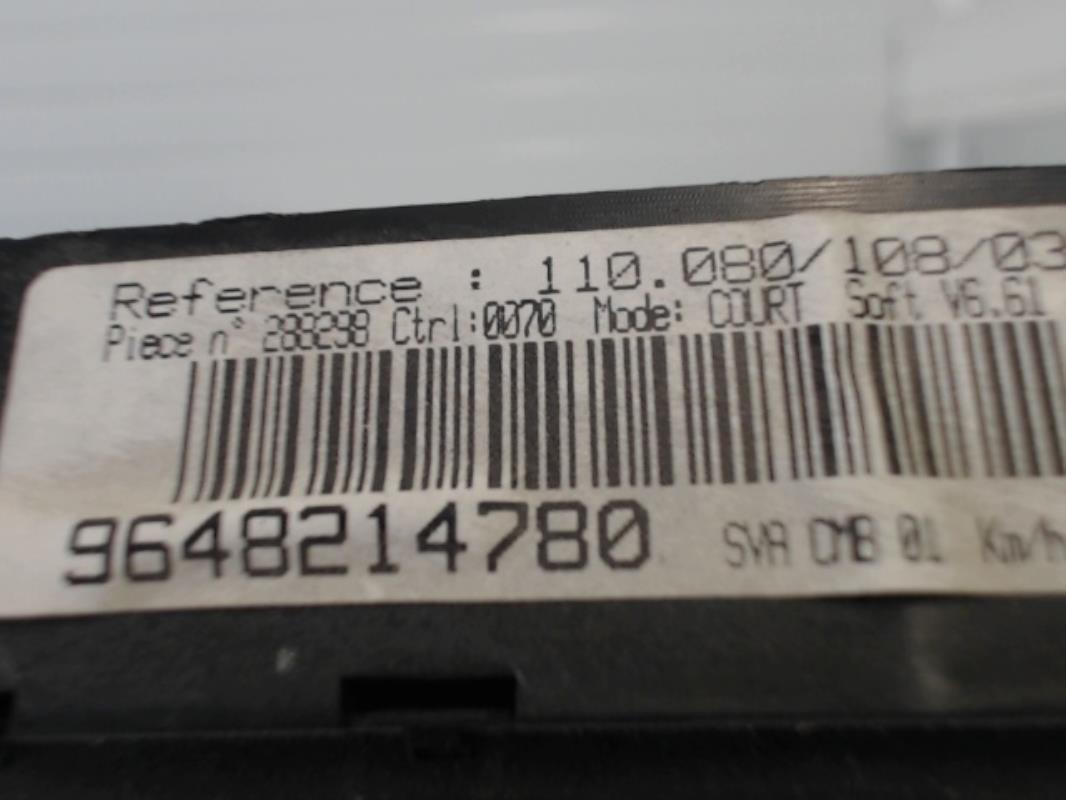 Image Compteur - PEUGEOT 406
