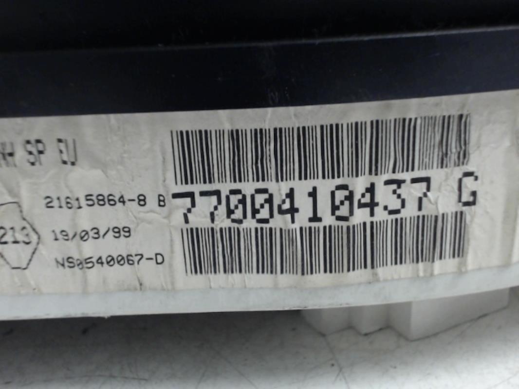 Image Compteur - RENAULT CLIO 2