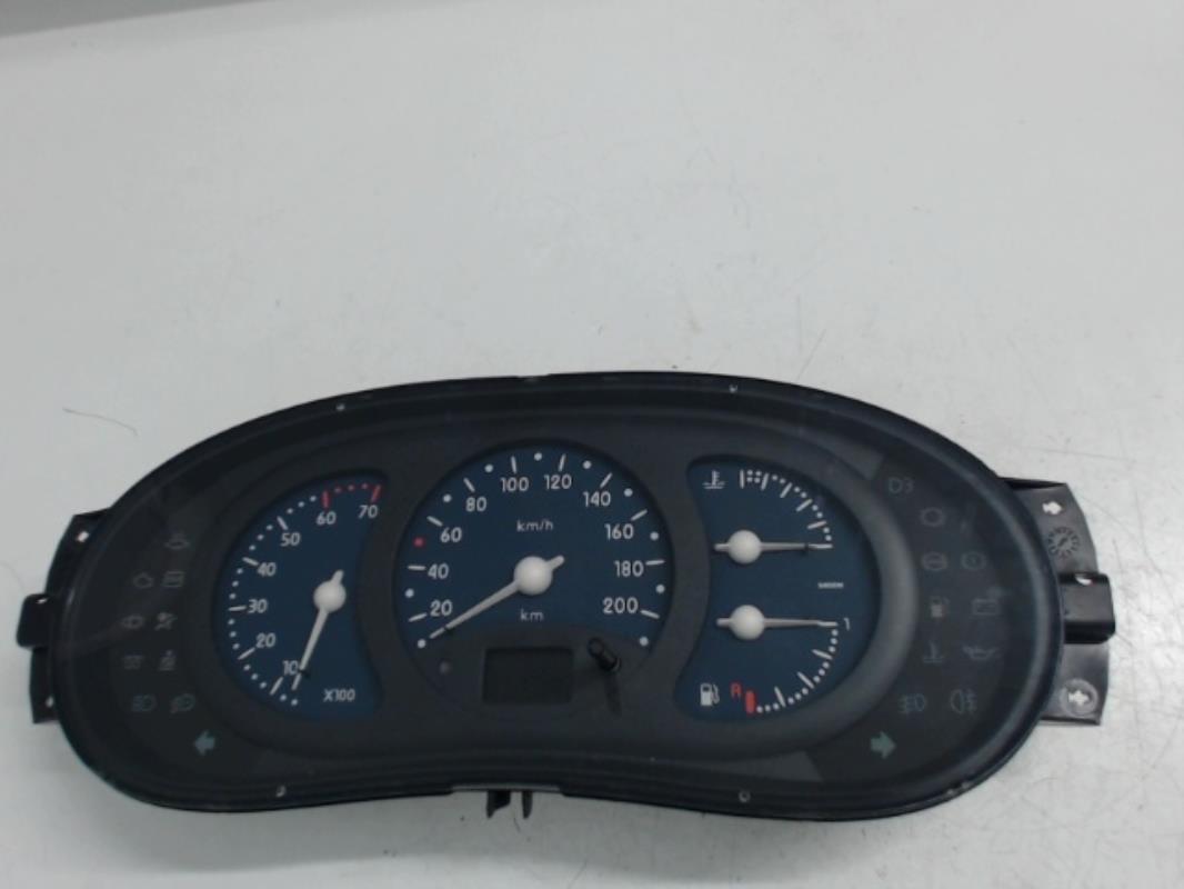 Image Compteur - RENAULT CLIO 2