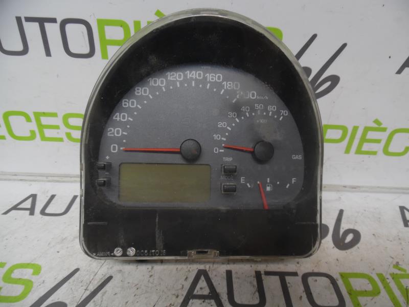 Compteur FIAT MULTIPLA PHASE 1 Essence/GPL - 1