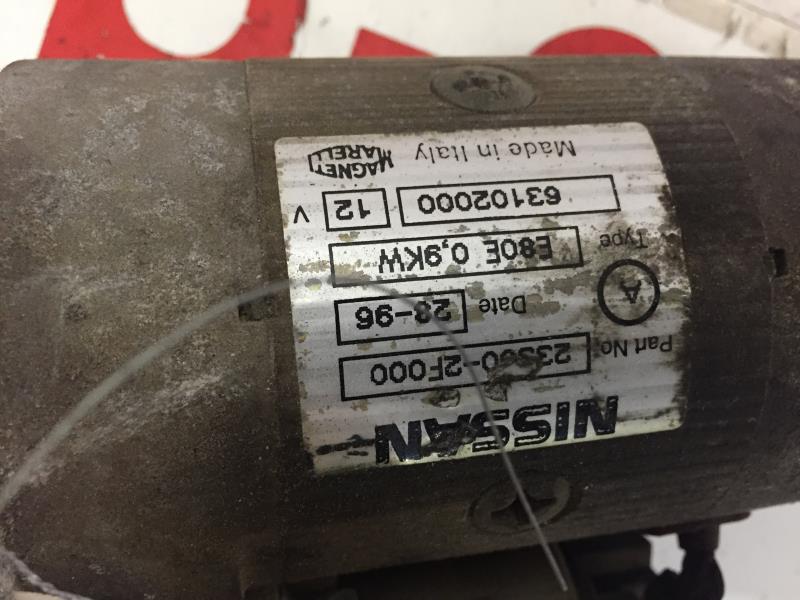 Motorino avviamento NISSAN PRIMERA 1 PHASE 1 Gasolina - 1