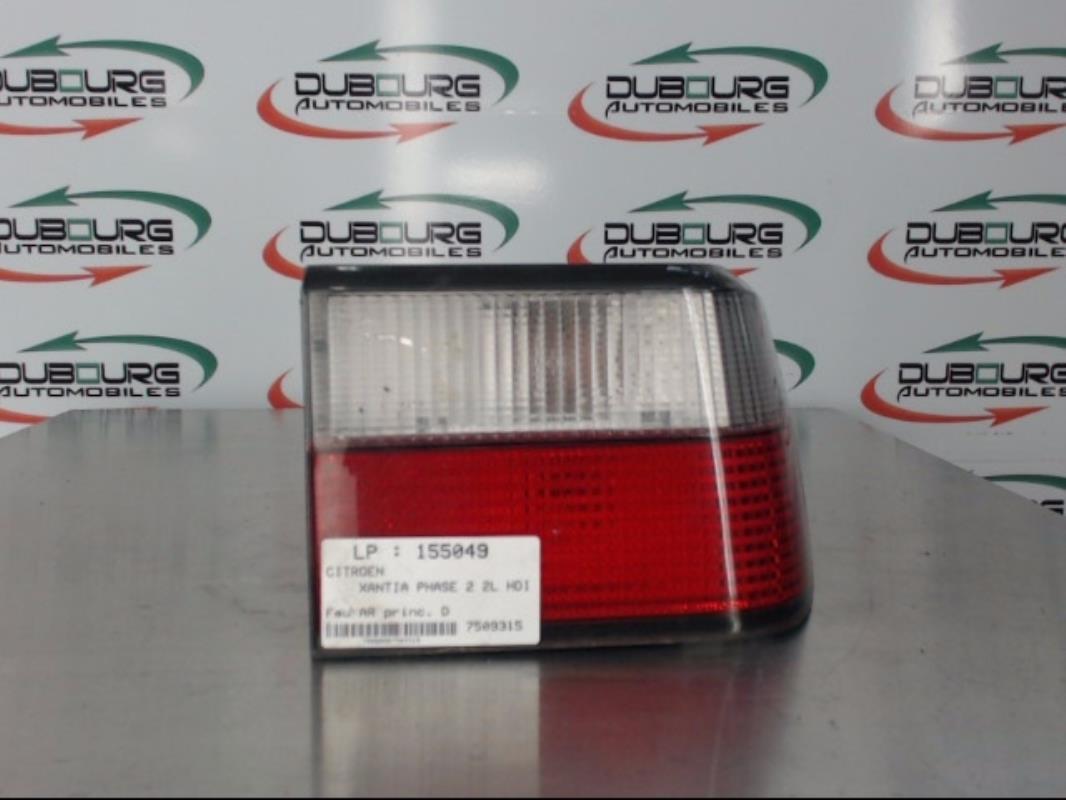 Fanale posteriore principale destro (luci) CITROEN XANTIA PHASE 2 Diésel - 1
