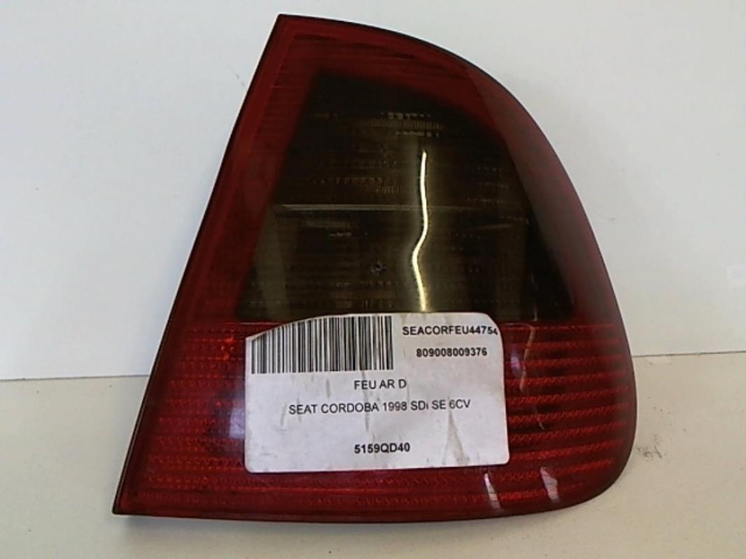 Fanale posteriore principale destro (luci) SEAT CORDOBA 1 PHASE 1 Diésel - 1