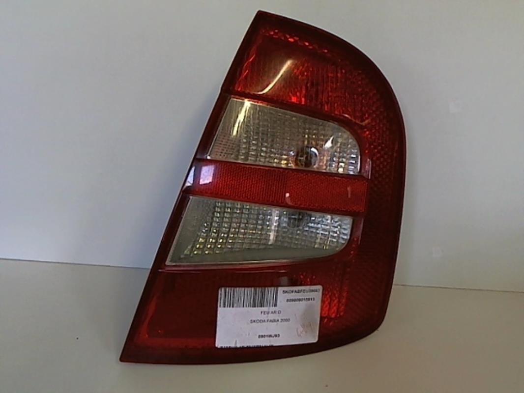 Fanale posteriore principale destro (luci) SKODA FABIA 1 PHASE 1 Diésel - 1