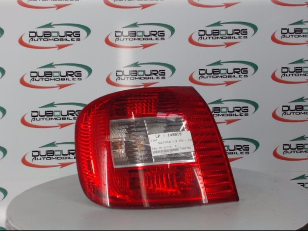 Fanale posteriore principale sinistro (luci) FIAT MULTIPLA PHASE 2 Diésel - 1