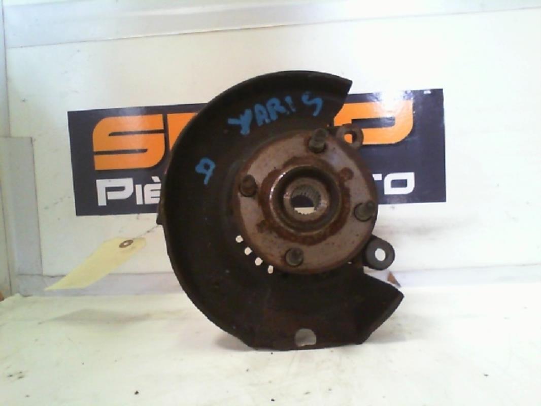 Fuso anteriore destro TOYOTA YARIS 1 PHASE 1 Gasolina - 1