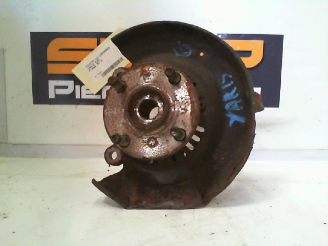 Fuso anteriore sinistro TOYOTA YARIS 1 PHASE 1 Gasolina - 1