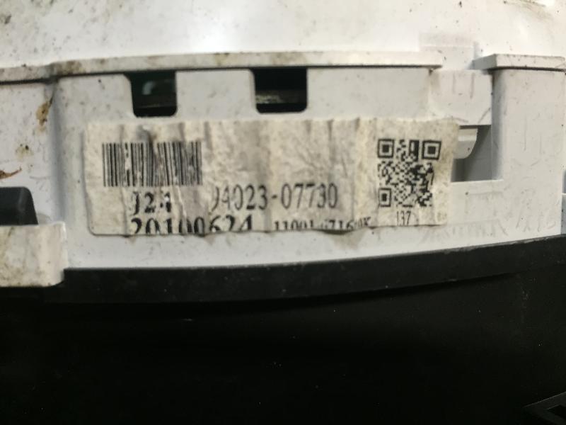 Compteur KIA PICANTO 1 PHASE 2 Essence - 1