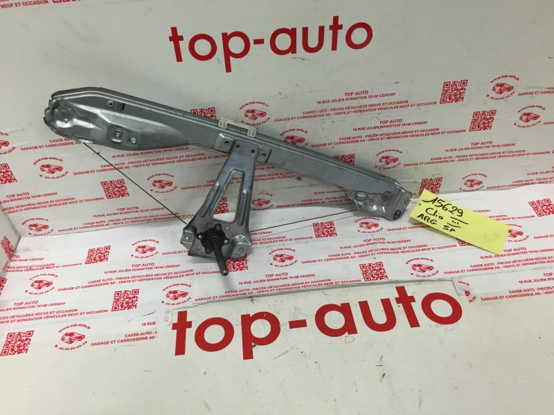 Alzacristalli manuale posteriore sinistro RENAULT CLIO 3 PHASE 1 Diésel - 1