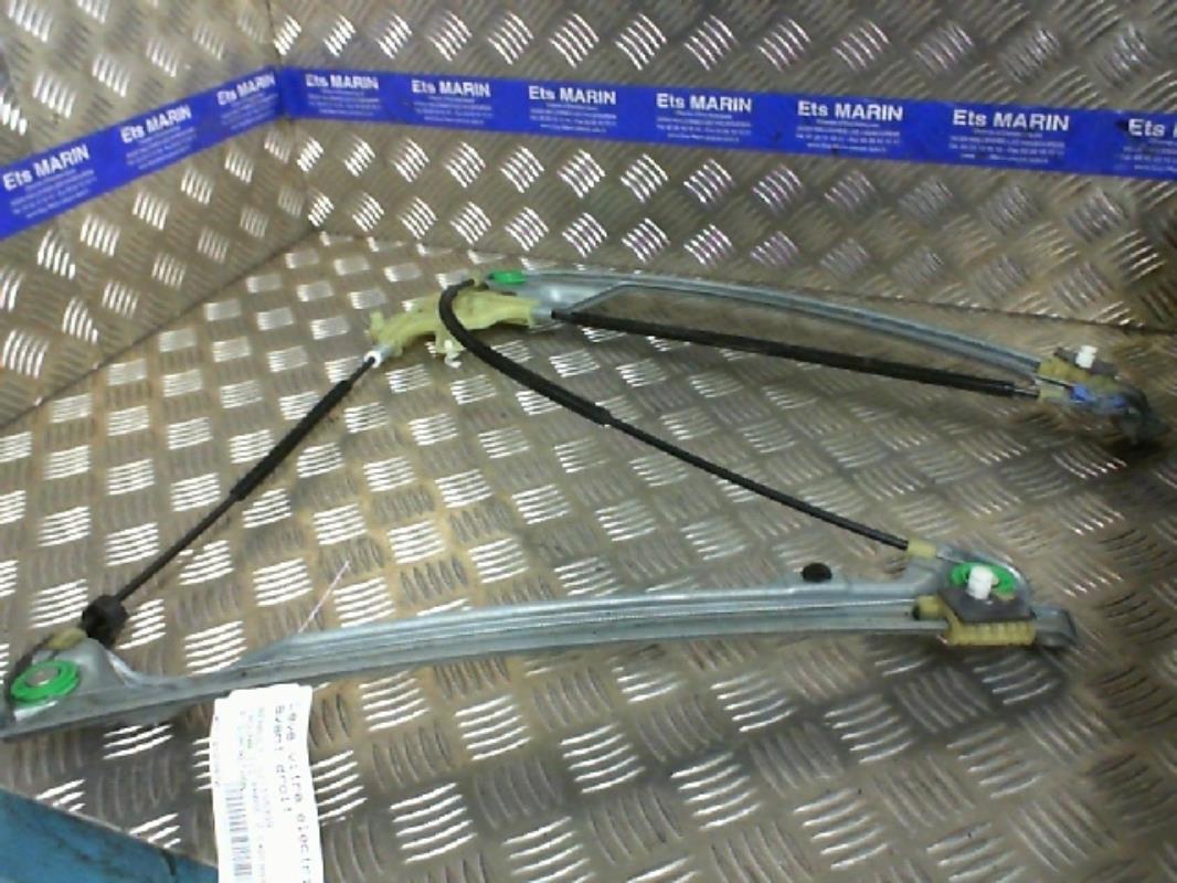 Alzacristalli elettrico anteriore destro RENAULT LAGUNA 3 PHASE 1 Etanol - 1