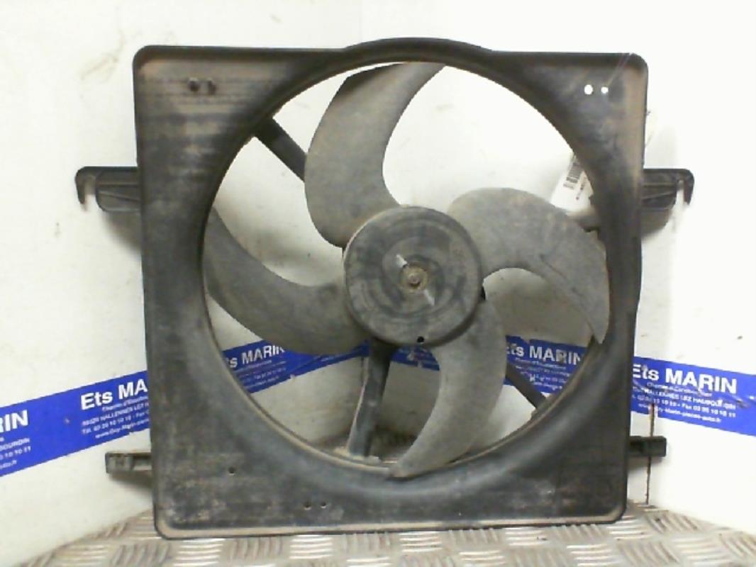 Motoventilatore radiatore FORD KA 1 PHASE 1 Gasolina - 1