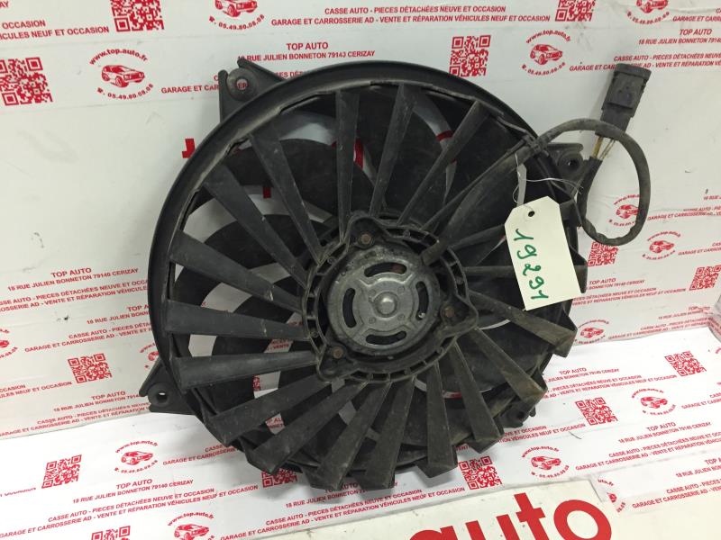 Motoventilatore radiatore CITROEN JUMPY 2  - 1