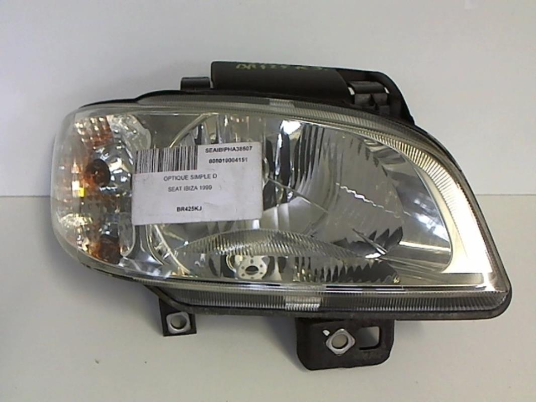Gruppo ottico anteriore principale destro (luci)(faro) SEAT IBIZA 2 PHASE 3 Gasolina - 1