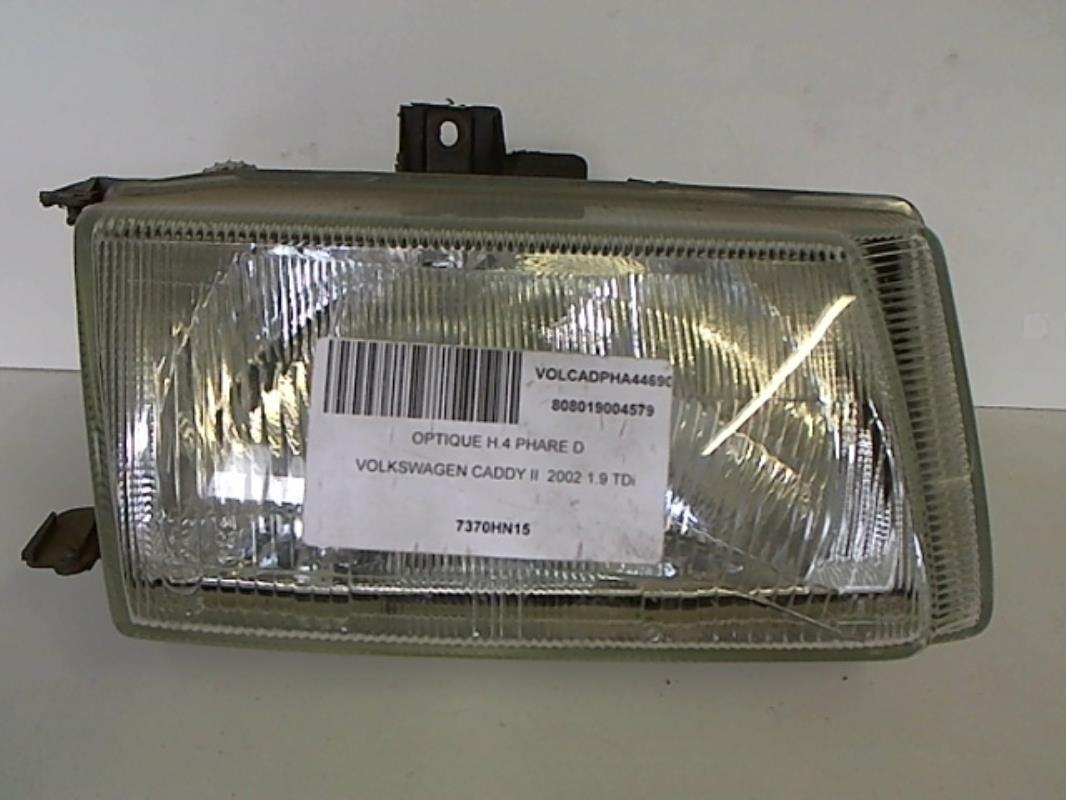 Gruppo ottico anteriore principale destro (luci)(faro) VOLKSWAGEN CADDY 2 Diésel - 1