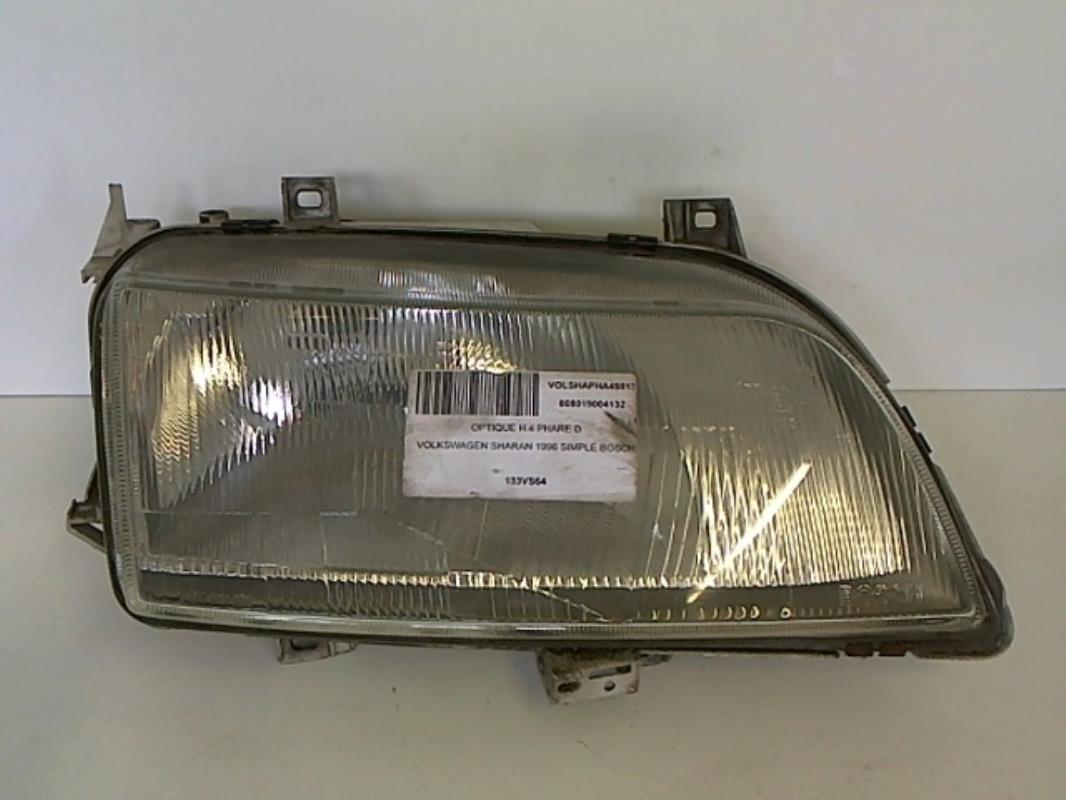 Gruppo ottico anteriore principale destro (luci)(faro) VOLKSWAGEN SHARAN 1 PHASE 1 Diésel - 1