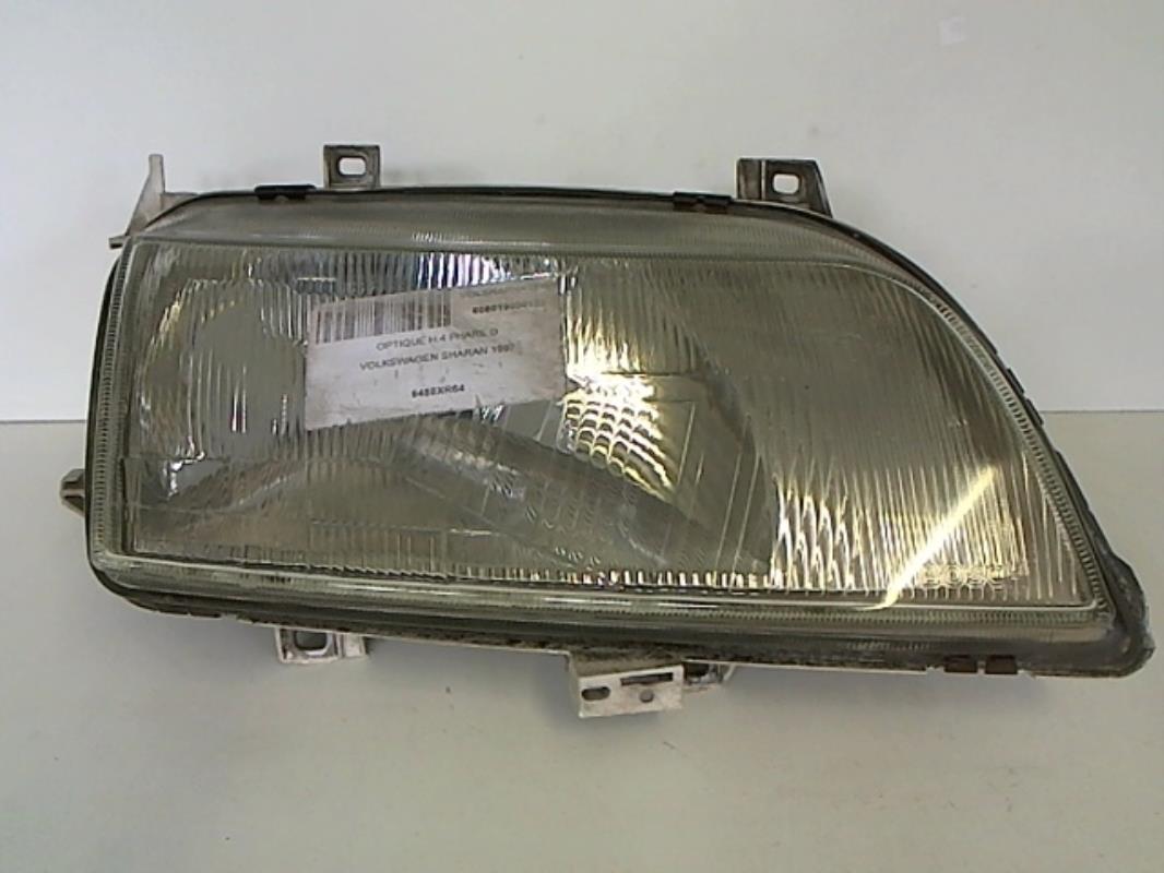 Gruppo ottico anteriore principale destro (luci)(faro) VOLKSWAGEN SHARAN 1 PHASE 1 Diésel - 1