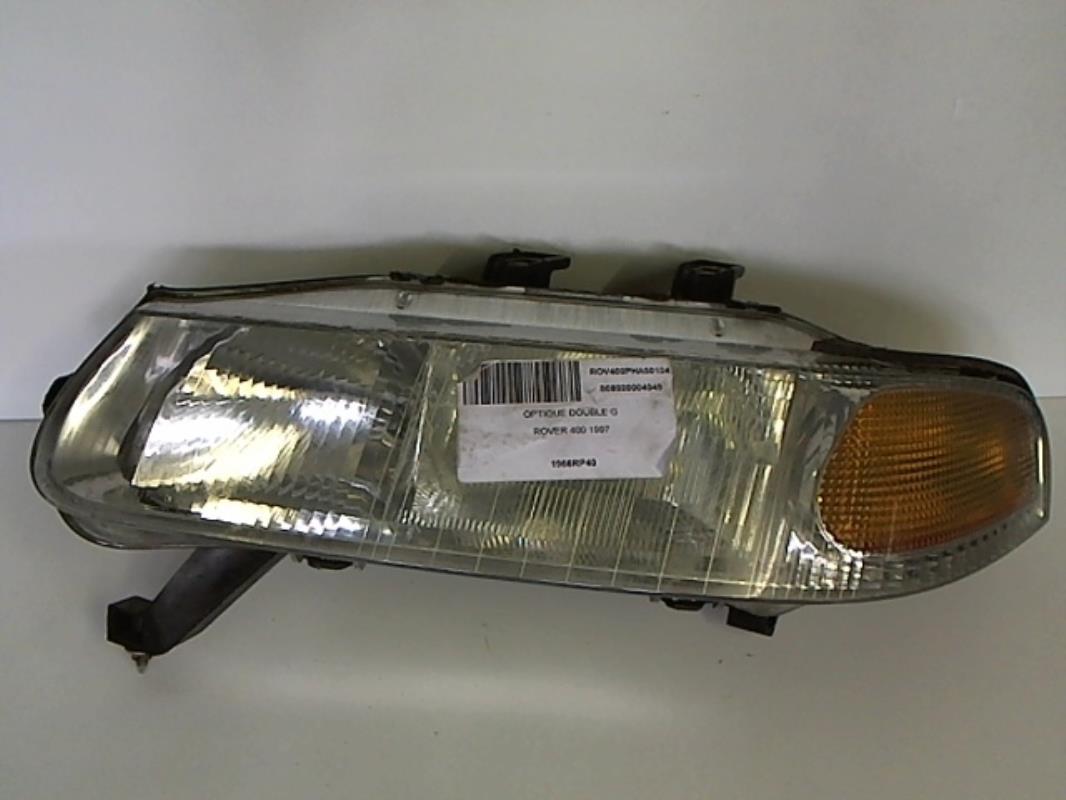Gruppo ottico anteriore principale sinistro (luci)(faro) ROVER 400 2 Diésel - 1